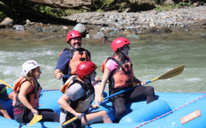 Costa Rica : osez la descente en rafting du río Pacuare !