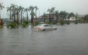 Maurice : les pluies faiblissent et l'alerte est levée