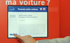 Orly : ADP lance un service pour localiser sa voiture dans les parkings