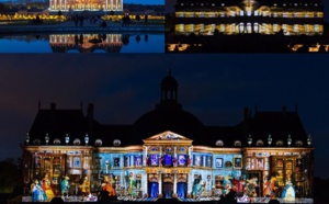 Le Château de Vaux-le-Vicomte se met en lumières pour Noël