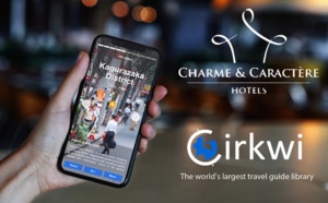 La start-up Cirkwi se déploie à l'international grâce à Charme &amp; Caractère