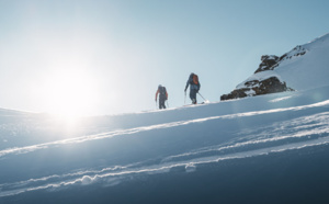 Ski de rando : Courchevel (Savoie) en version peau de phoque... et pas que