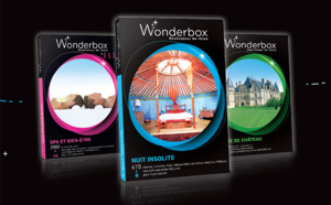Coffrets cadeaux : Wonderbox met tous ses concurrents en boîte !