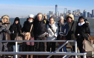 10 vendeuses d’AS Voyages croquent la Big Apple