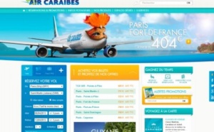 Air Caraïbes : le site Internet fait peau neuve