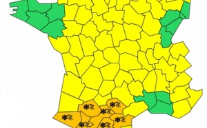 Neige : 7 départements du Sud-ouest de la France en alerte orange
