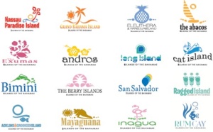 Bahamas : les 16 destinations de l'archipel changent leurs logos