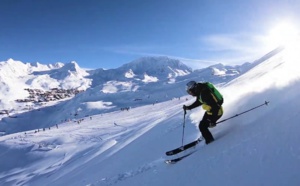 Val Thorens... pas que de la poudreuse aux yeux !