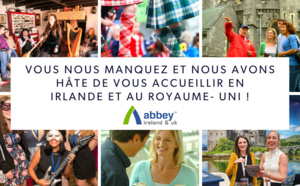 Abbey Ireland &amp; UK à vos côtés en 2021