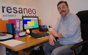Resaneo : J.-Y. Pirolles nommé responsable du pôle billetterie Vols Réguliers