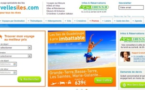 Nouvellesiles.com repense son site Internet pour plonger le visiteur au coeur du voyage