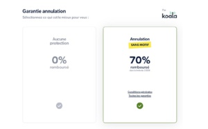 Ulysse propose un service d'annulation voyage sans aucun motif