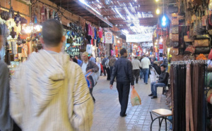 Marrakech : les souks de la ville impériale menacés, faute de promotion