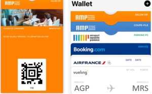 Aéroport Marseille Provence : les réservations de places de parking accessibles depuis l'appli Wallet