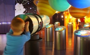 Planétarium Ludiver : nouvel espace muséographique pour les enfants