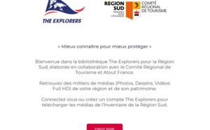 La Région Sud lance sa plateforme en ligne The Explorers