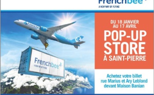 La Réunion : French Bee ouvre un pop-up store à Saint-Pierre