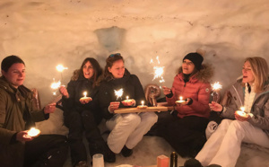 Une soirée sous un igloo : mettez-vous dans la peau d’un inuit !