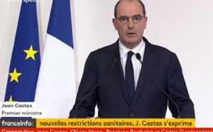 "Le couvre-feu s'appliquera à partir de 18h et pour au moins 15 jours" Jean Castex 