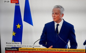"Le remboursement des PGE est décalé d'une année" annonce Bruno Le Maire