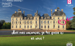Les Châteaux de la Loire ont attiré 3,6 millions de visiteurs en 2011