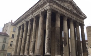 Vienne : le Temple d’Auguste et de Livie, source d'inspiration des capitoles américains