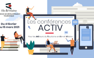 L'ADT d'Ille-et-Vilaine organise 6 conférences pour les pros du tourisme