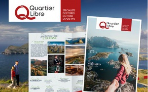 Nouveau catalogue, nouveau logo : Quartier Libre fait peau neuve