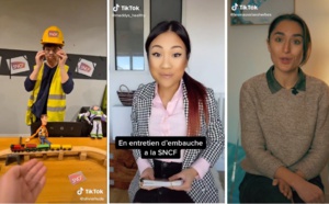 Réseaux sociaux : la SNCF va chercher des nouveaux talents sur ... TikTOk