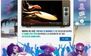 Les Îles de la Guadeloupe : jeu-concours musical sur Facebook jusqu’au 31 mars 2013