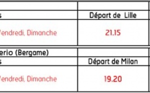 MyAir : Milan (Bergame) et Venise au départ de Lille