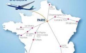 Air Caraïbes ajoute Nîmes à son réseau TGV Air dès le 1er avril 2013