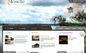 Moselle Tourisme lance une nouvelle version de son site Internet Moselle Tourisme lance une nouvelle version de son site Internet