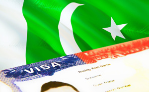 Pakistan: le pays arrête le "traitement manuel" des demandes de visas