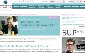 La Rochelle Business School of Tourism : l'école qui parie sur le tourisme