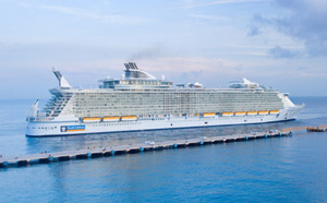 RCI : l'Oasis of the Seas débarque en Europe en 2014