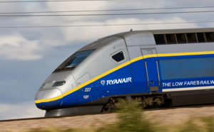 Exclusif : Ryanair planche sur un projet de TGV low cost Londres-Paris