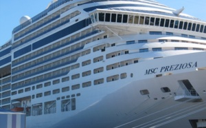 MSC Croisières va tirer au sort un passager pour commander le Preziosa