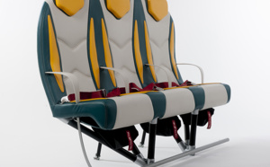 Titanium Seat : le siège qui va révolutionner la classe éco