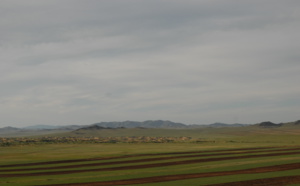 Géographie de la Mongolie 