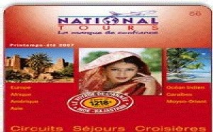 National Tours édite son nouveau catalogue