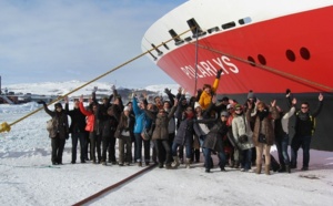 Hurtigruten : 25 professionnels ont découvert l'Express Côtier du 21 au 25 mars 2013