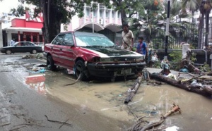Ile Maurice : les pluies torrentielles et meutrières ont fait 10 victimes à Port-Louis
