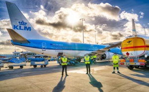KLM opère un premier vol avec du kérosène synthétique
