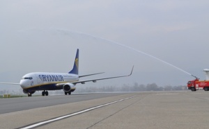 Ryanair inaugure sa liaison Clermont-Ferrand/Bruxelles ce 2 avril 2013