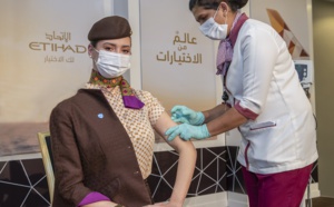 Etihad Airways : la 1ère compagnie au monde avec tout son personnel de bord vacciné