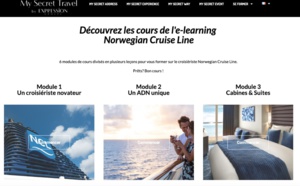 Norwegian Cruise Line propose son premier e-learning en français