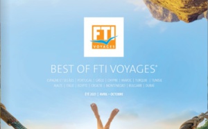 Brochure "Best of" : FTI Voyages programme 15 clubs dont 7 nouveautés pour l'été