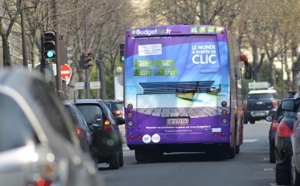 BudgetAir.fr : campagne d'affichage dans 4 villes françaises en avril 2013