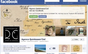 IV. Quintessen'Ciel, "Facebook permet à l’agence d’avoir une meilleure visibilité"